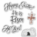 Search for the empty tomb stickers Cross