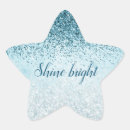 Search for blue sparkle stickers Glam