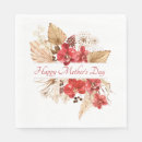 Search for mothers day napkins Party