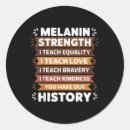 Search for liberal arts stickers Celebrating black history