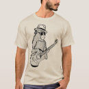 Search for animals playing instruments tshirts Guitar