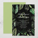 Search for monstera leaves wedding invitations Destination