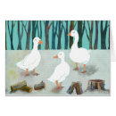 Search for white goose cards Winter