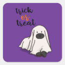 Search for funny dog treats stickers Trick or treat