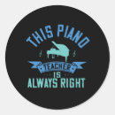 Search for piano teachers stickers Keyboard