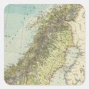 Search for map of norway stickers Relief