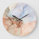Search for alcohol ink clocks Watercolor