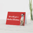 Search for meerkat christmas cards Santa