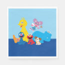 Search for big bird napkins Bert