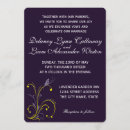 Search for purple and yellow butterfly wedding invitations Flowers