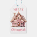 Search for christmas pink gift tags House