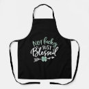 Search for irish blessing aprons St patricks day