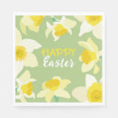 Search for happy easter napkins Flowers