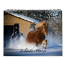 Search for horse calendars Icelandic