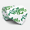 Search for right ties Green