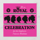 Search for royalty birthday invitations Tiara