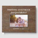 Search for wood wedding guest books Anniversary