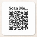 Search for code on coasters Scan me