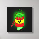 Search for radioactive art Toxic