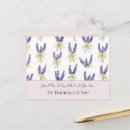 Search for purple stripes postcards Lavender