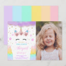 Search for unicorn editable invitations For kids