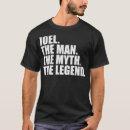 Search for joel tshirts Music