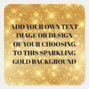 Search for metallic gold stickers Sparkle