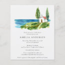 Search for budget bridal shower invitations Watercolor