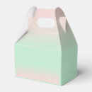 Search for mint green favour boxes Modern