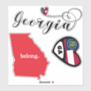Search for state of georgia stickers Georgian