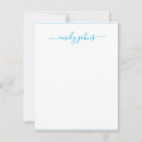 Search for blue border note cards White