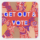 Search for get out stickers Campaign