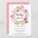 Search for elegant pink rose baby shower invitations Mum to be