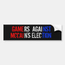 Search for john mccain bumper stickers Obama