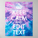 Search for keep calm text posters Typography