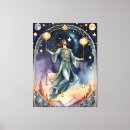 Search for hanging canvas prints Illustration