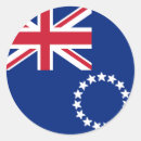 Search for islands flag stickers National