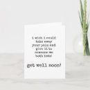 Search for boss get well cards Friend