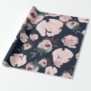 Search for navy floral wrapping paper Birthday