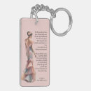 Search for bridal shower rectangular key rings Watercolor