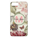 Search for flowers and butterflies iphone cases Green