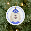 Search for doodle dog christmas tree decorations Labradoodle