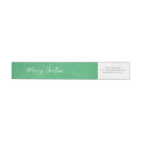 Search for envelope wrap return address labels Green