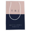 Search for navy blue gift bags Minimalist