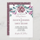 Search for polka dot wedding invitations Calligraphy
