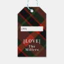 Search for tartan gift tags Plaid