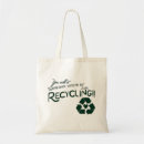 Search for recycling tote bags Funny