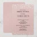Search for pink white bridal shower invitations Chic