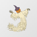 Search for pumpkin faces bumper stickers Ghost