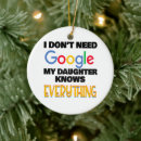 Search for mother and daughter christmas tree decorations Family